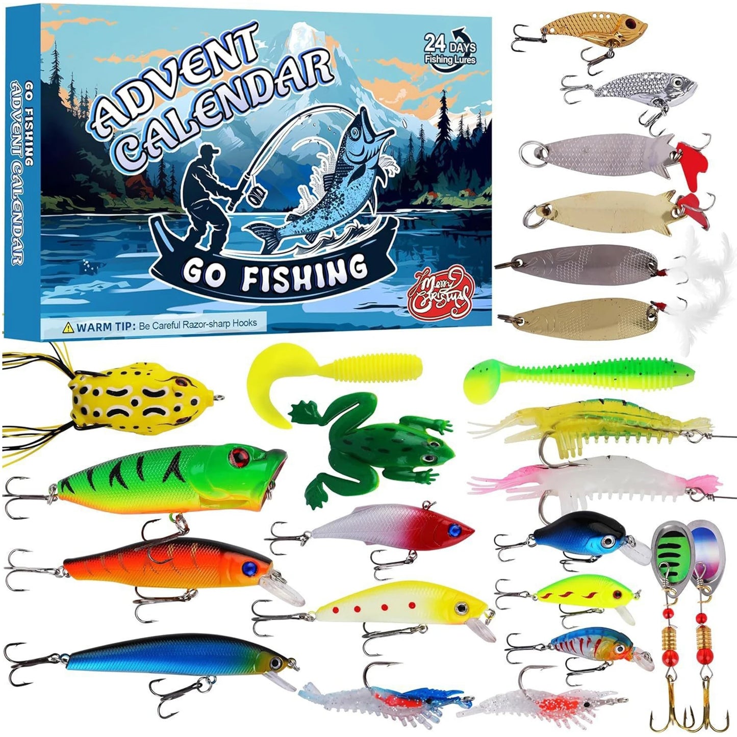 Fishing Advent Calendar