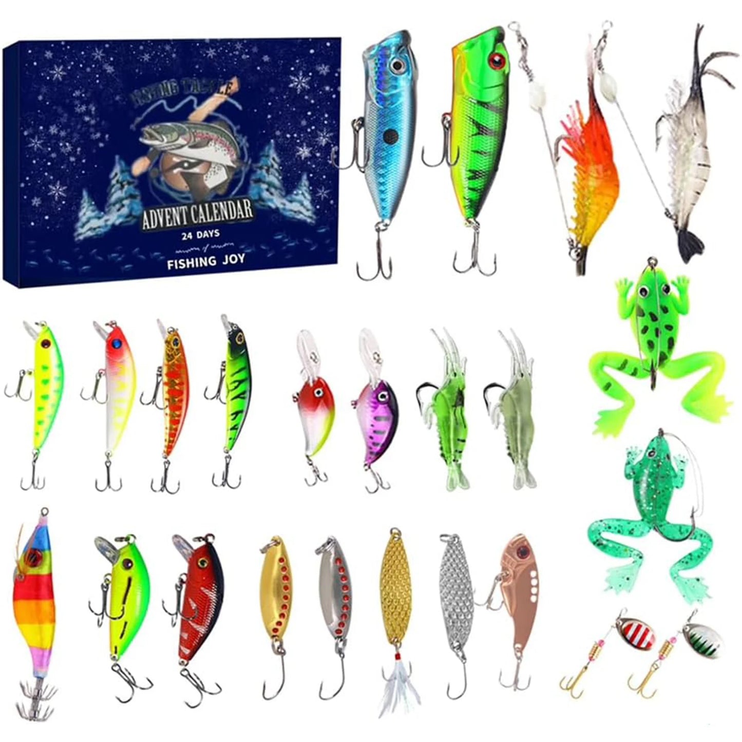 Fishing Advent Calendar