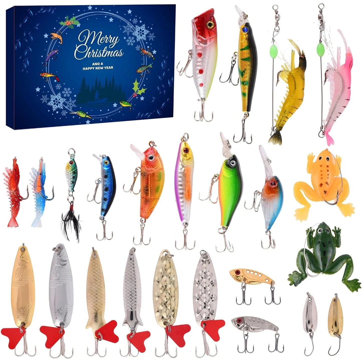 Fishing Advent Calendar