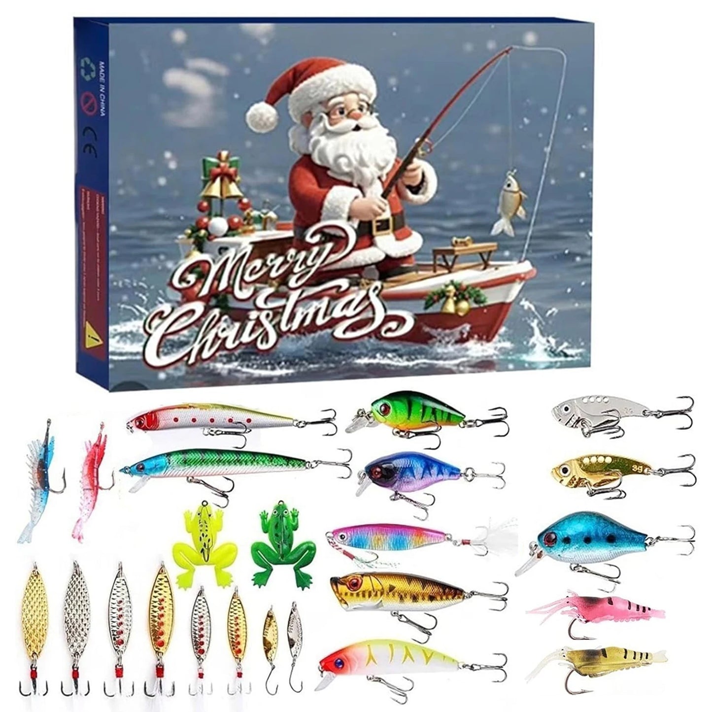 Fishing Advent Calendar