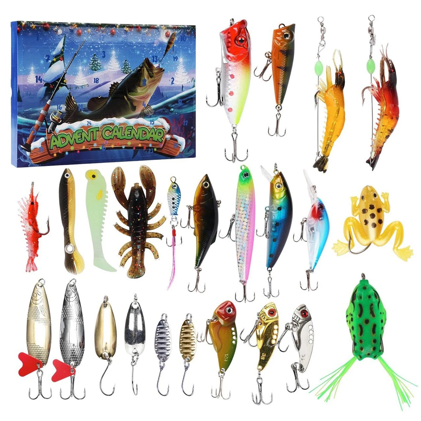 Fishing Advent Calendar