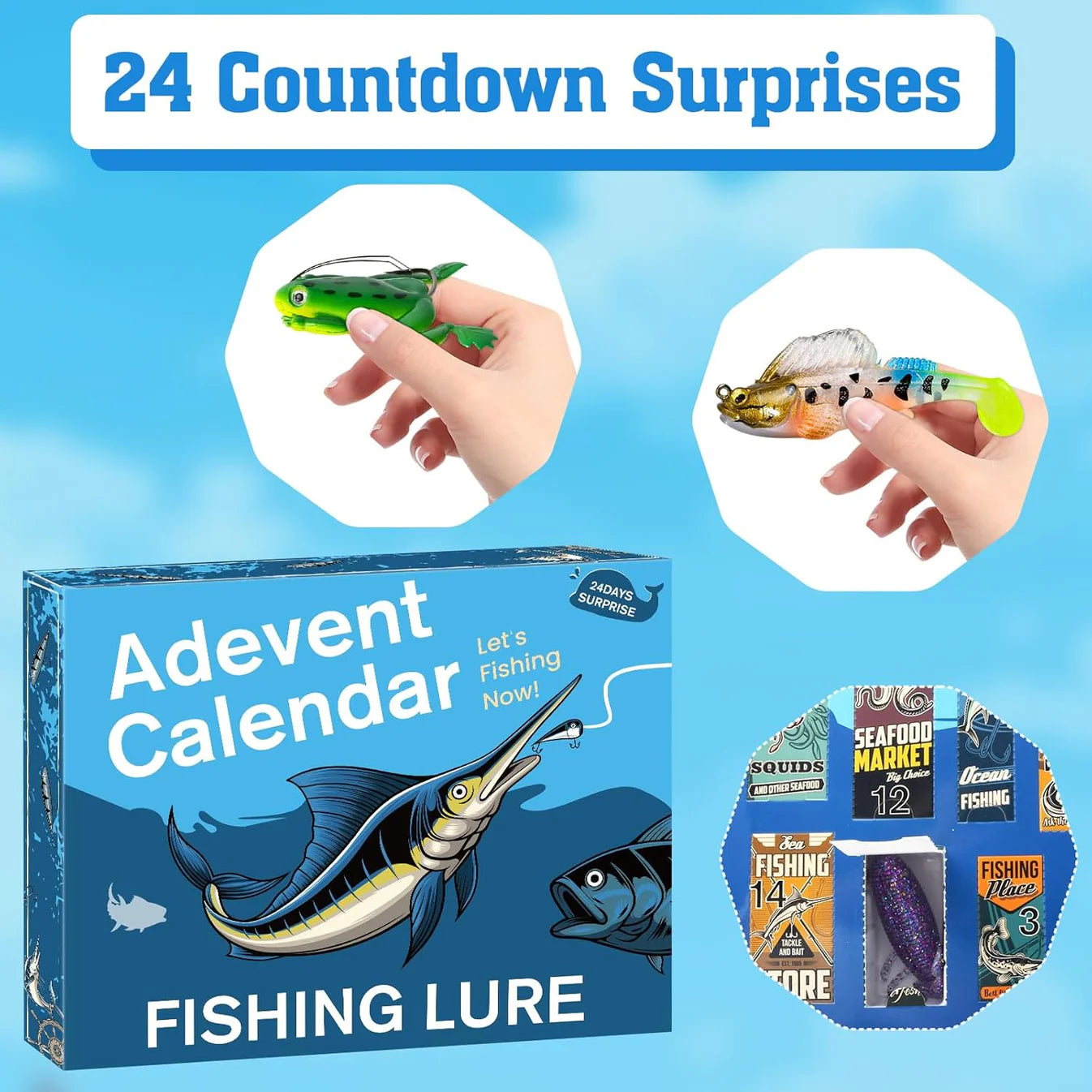 Fishing Advent Calendar